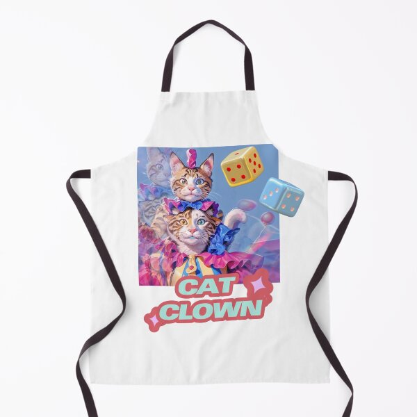 Item preview, Cat Clown,Cat Joker,Cat Miaw Lover designed and sold by Lychee Design.