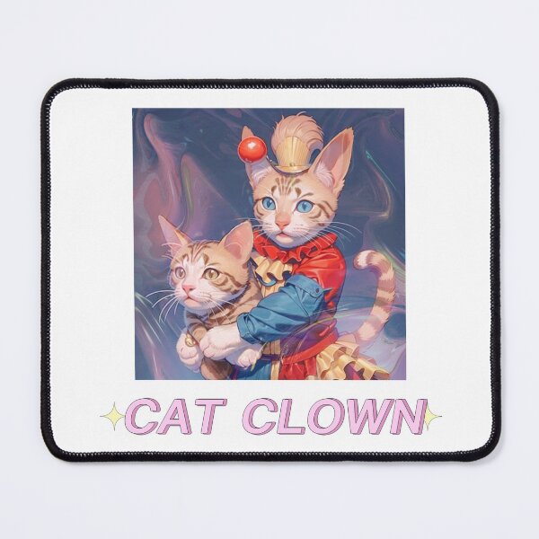 Item preview, Cat Clown,Cat Joker,Cat Miaw Lover designed and sold by Lychee Design.