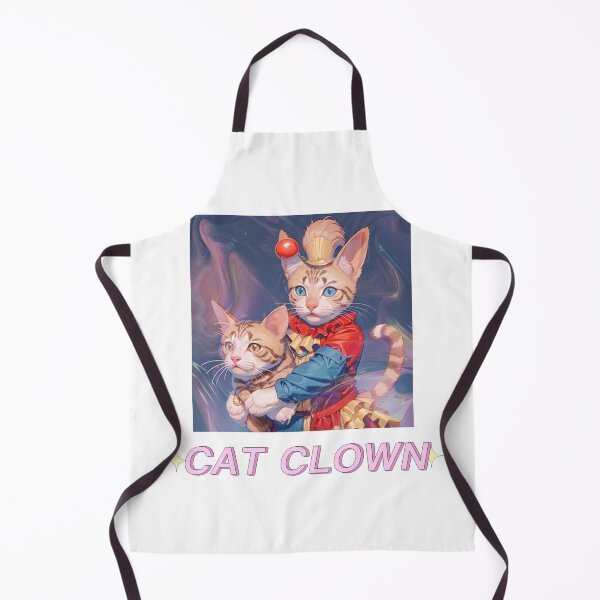 Item preview, Cat Clown,Cat Joker,Cat Miaw Lover designed and sold by Lychee Design.