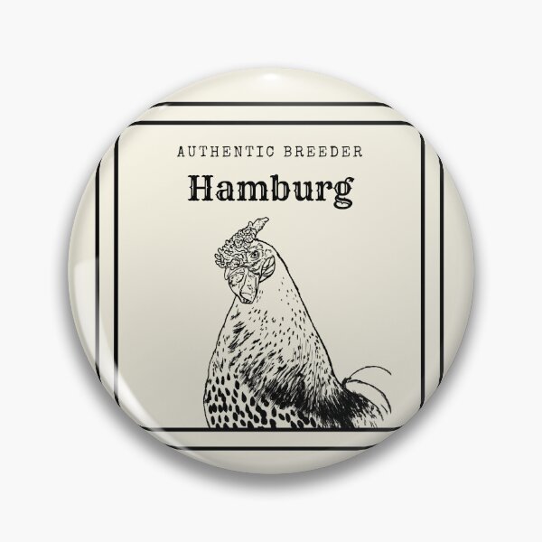 Item preview, Authentic Breeder Hamburg Chicken Version 2 designed and sold by Ashley Gagnon.