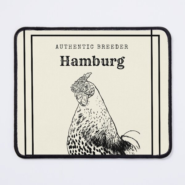 Item preview, Authentic Breeder Hamburg Chicken Version 2 designed and sold by Ashley Gagnon.