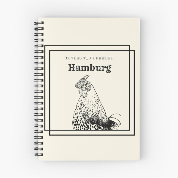 Item preview, Authentic Breeder Hamburg Chicken Version 2 designed and sold by Ashley Gagnon.