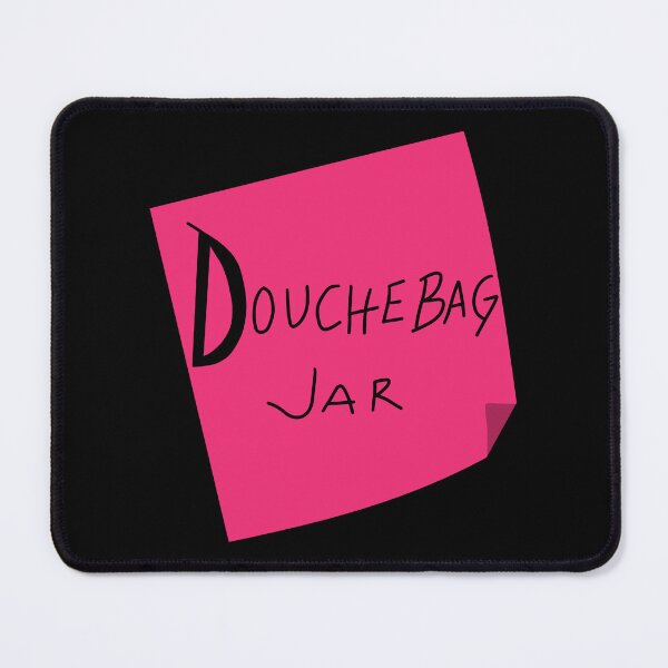 Item preview, Douchebag Jar Sticky designed and sold by katiemarie2013.