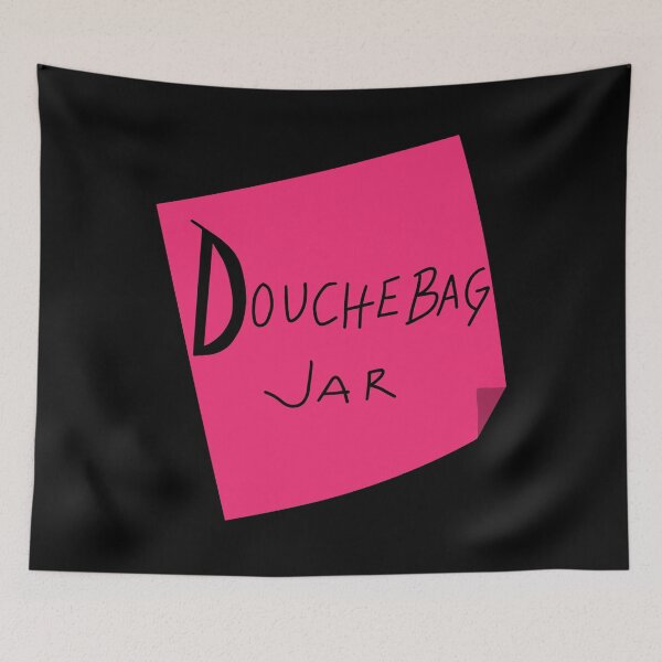 Item preview, Douchebag Jar Sticky designed and sold by katiemarie2013.