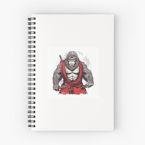 Item preview, Ccc3c_Samurai Ape_03 designed and sold by CritterCuties.