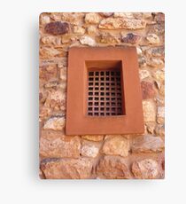 Ochre Canvas Print