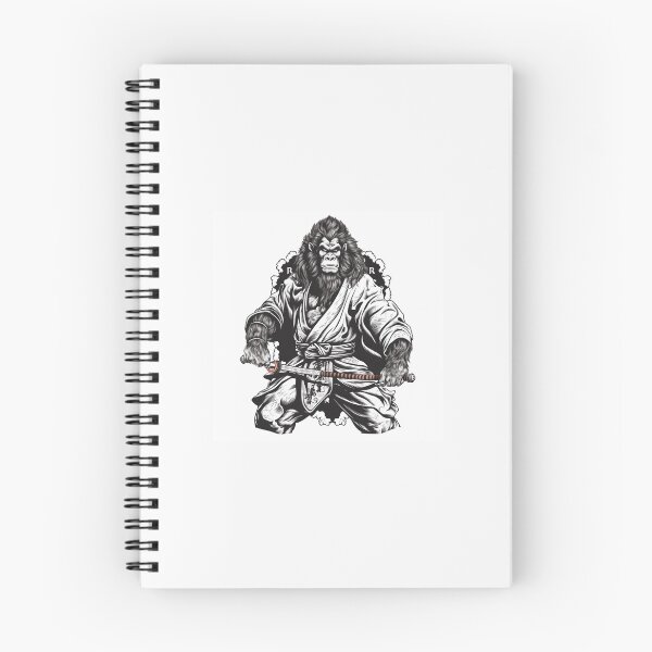 Item preview, Ccc3c_Samurai Ape_04 designed and sold by CritterCuties.