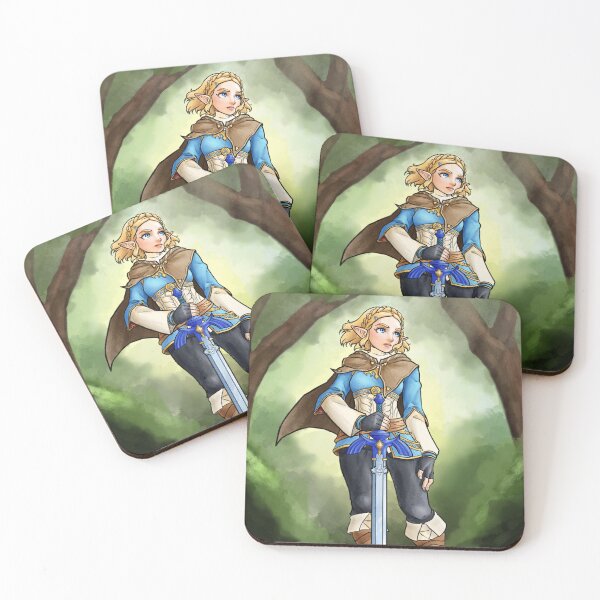 Item preview, Wild "Elf" Princess & Sword designed and sold by staxdeadempress.