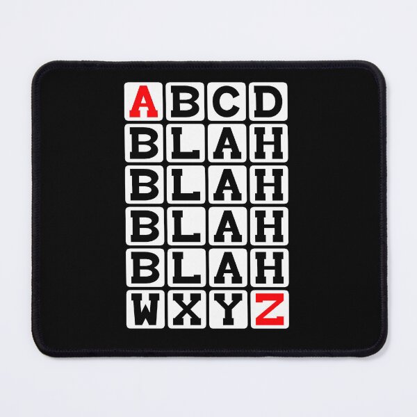 Item preview, A to Z designed and sold by Brother Adam.