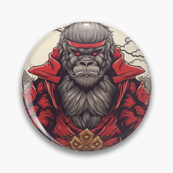 Item preview, Ccc3c_Samurai Ape_05 designed and sold by CritterCuties.
