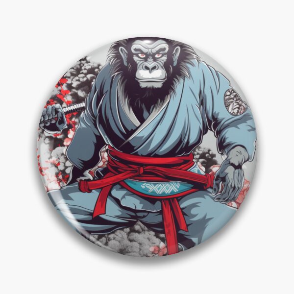 Item preview, Ccc3c_Samurai Ape_07 designed and sold by CritterCuties.