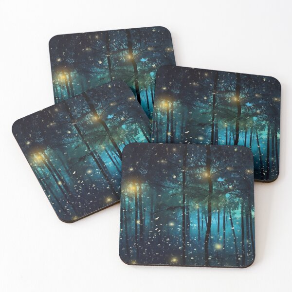 Item preview, Dance of the Fireflies designed and sold by BopBopShop.