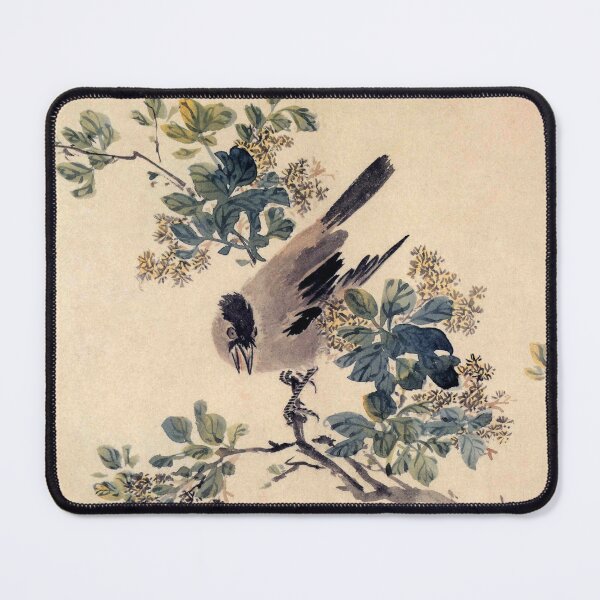 Item preview, Korean Painting Minhwa Flowers and Birds  designed and sold by tangerinemars.