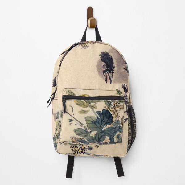 Item preview, Korean Painting Minhwa Flowers and Birds  designed and sold by tangerinemars.