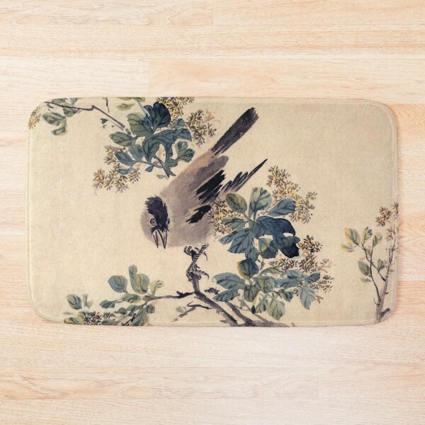 Item preview, Korean Painting Minhwa Flowers and Birds  designed and sold by tangerinemars.