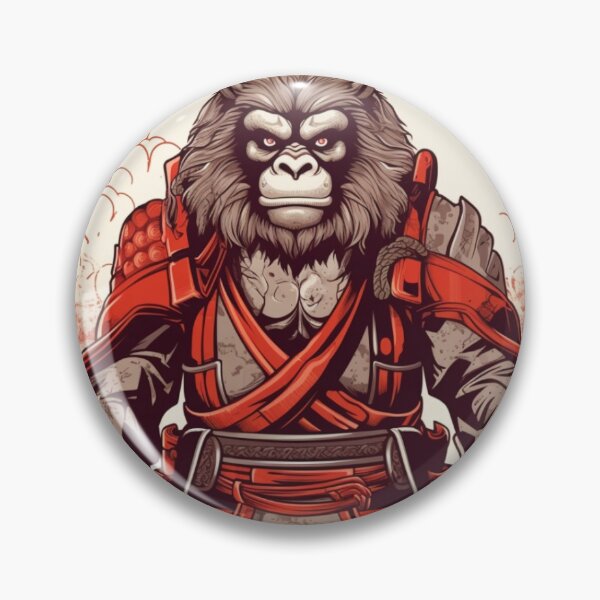 Item preview, Ccc3c_Samurai Ape_10 designed and sold by CritterCuties.