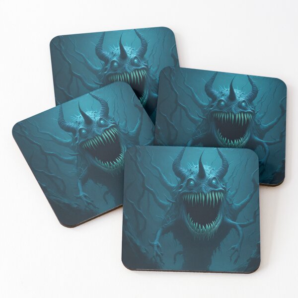 Item preview, Underwater Root Monster designed and sold by DercoraArtShop.