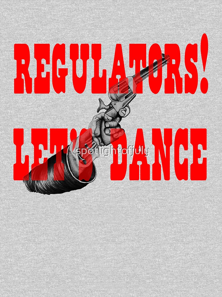 " Mr Robot, Regulator's Lets dance" Tshirt by spotlightofjuly Redbubble