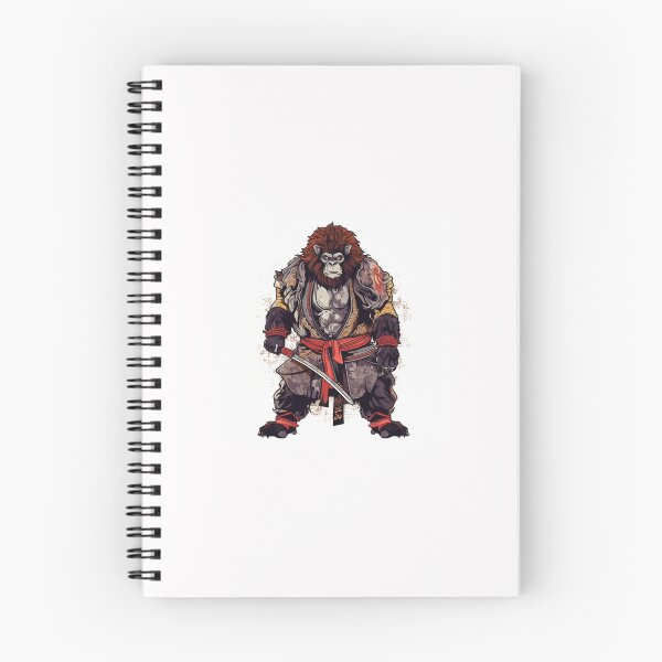Item preview, Ccc3c_Samurai Ape_13 designed and sold by CritterCuties.