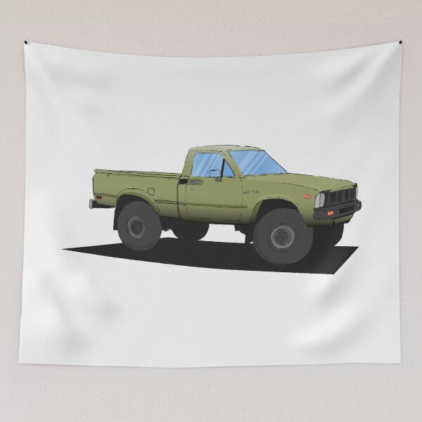 Item preview, Green Japan Pickup designed and sold by mapurito.