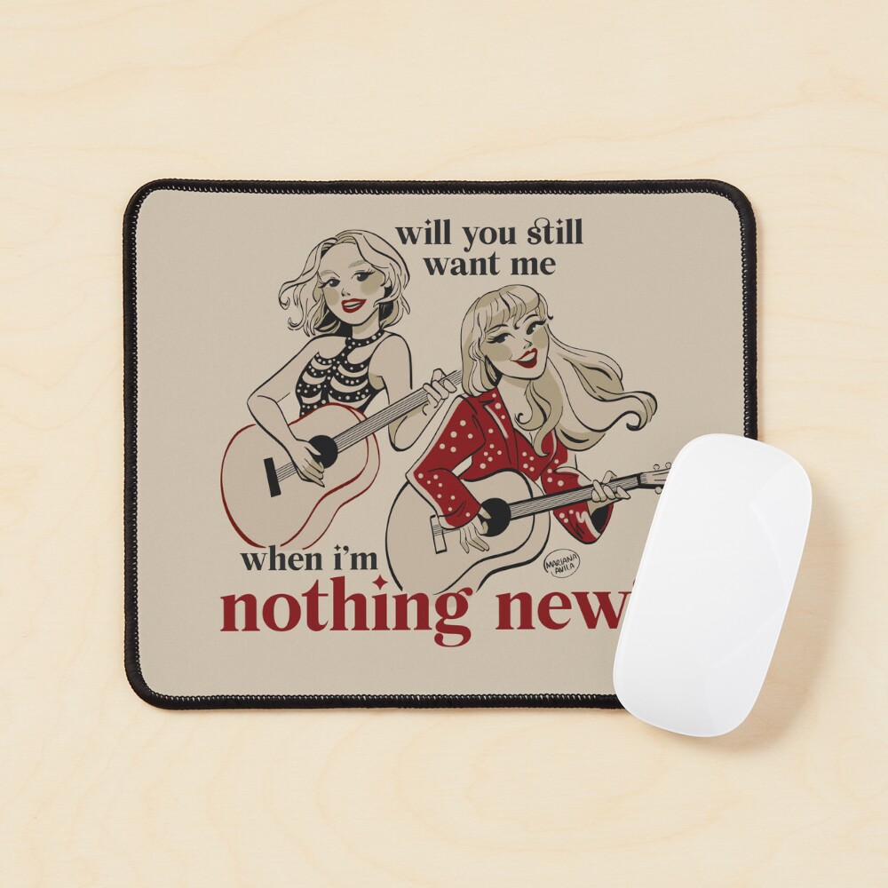 Item preview, Mouse Pad designed and sold by marianaavilal.