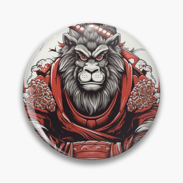 Item preview, Ccc3c_Samurai Ape_15 designed and sold by CritterCuties.