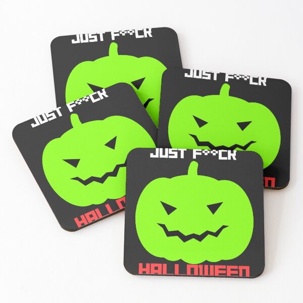 Item preview, Halloween just fuck Radium T Shirt T-Shirt designed and sold by Customize Shirts.