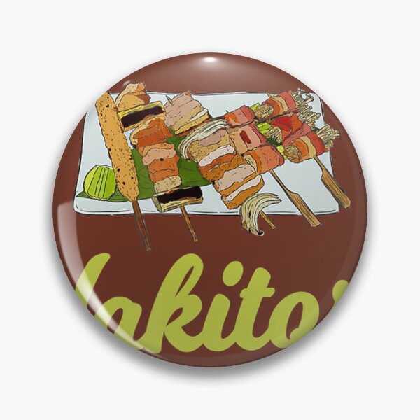 Item preview, Funny Yakitori Chicken Skewers Japanese BBQ 		 designed and sold by rennislimyaz.