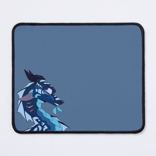 Item preview, Tsunami Headshot Wings of Fire SeaWing designed and sold by LucyLemonn.