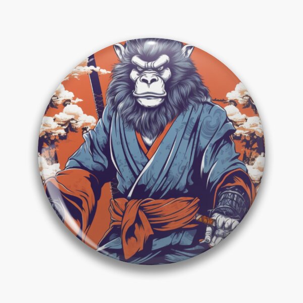 Item preview, Ccc3c_Samurai Ape_17 designed and sold by CritterCuties.