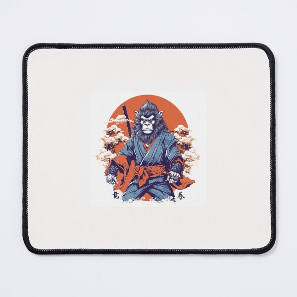 Item preview, Ccc3c_Samurai Ape_17 designed and sold by CritterCuties.