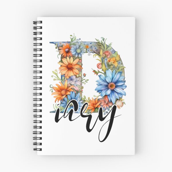 Item preview, Floral Diary designed and sold by DelgadoStudio.