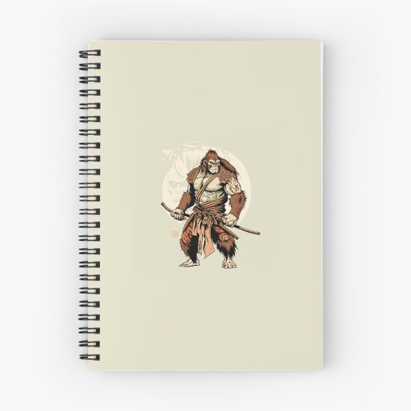 Item preview, Ccc3c_Samurai Ape_18 designed and sold by CritterCuties.
