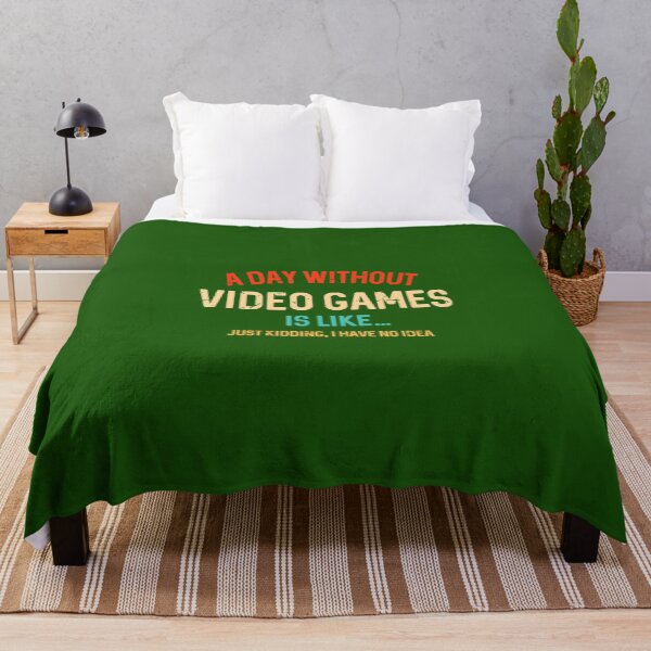 Item preview, A Day Without Video Games Is Like, Funny Gamer s, Gaming designed and sold by appajipatmahj.