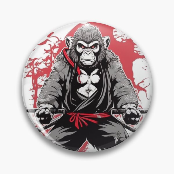 Item preview, Ccc3c_Samurai Ape_19 designed and sold by CritterCuties.