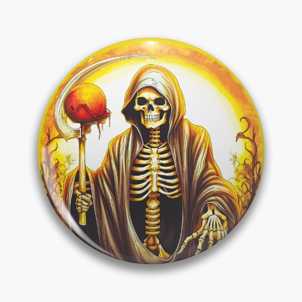 Item preview, A Harvest of the Soul - Day of the Dead - Una Cosecha del Alma - Día de los Muertos designed and sold by Rickie Pauley.
