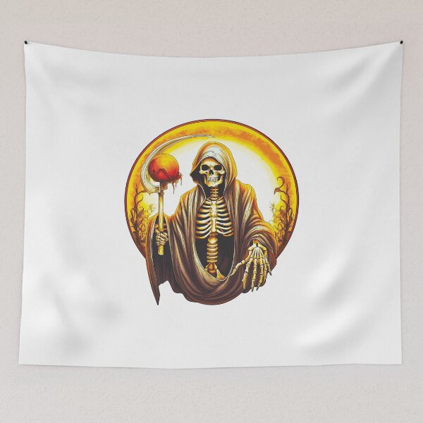 Item preview, A Harvest of the Soul - Day of the Dead - Una Cosecha del Alma - Día de los Muertos designed and sold by Rickie Pauley.
