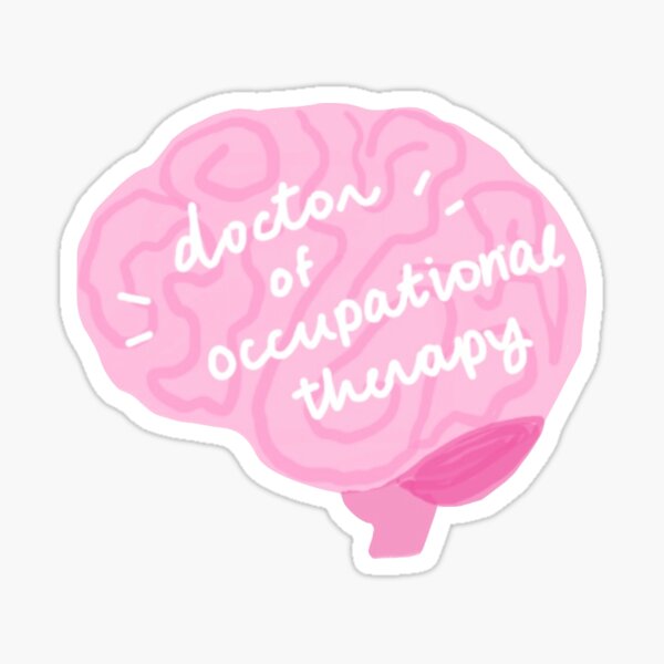 Item preview, doctor of occupational therapy designed and sold by sareberries.