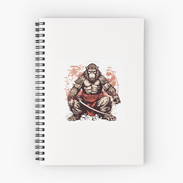 Item preview, Ccc3c_Samurai Ape_20 designed and sold by CritterCuties.