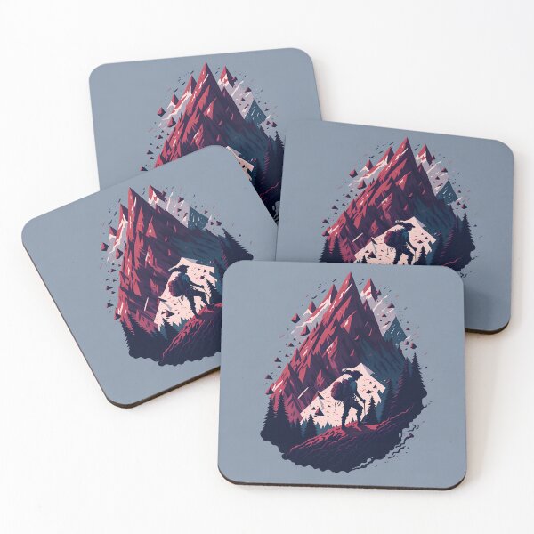 Item preview, Man on Mountain designed and sold by Markeplace.
