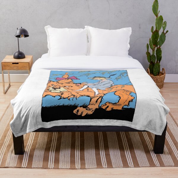 Aperçu de l'œuvre Dorothy et le lion lâche créée et vendue par MandyEych.