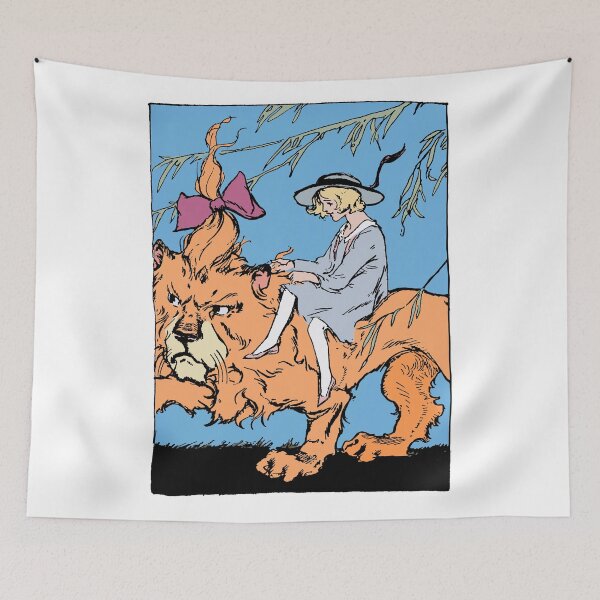 Item preview, Dorothy and the Cowardly Lion designed and sold by MandyEych.