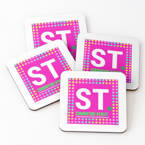 Item preview, Colorful and fashionable logo design of Coronation Street  designed and sold by leikakdnad78.