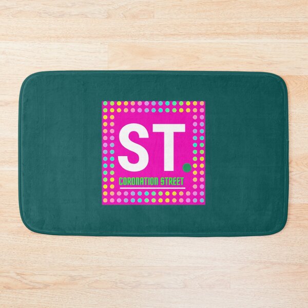 Item preview, Colorful and fashionable logo design of Coronation Street  designed and sold by leikakdnad78.