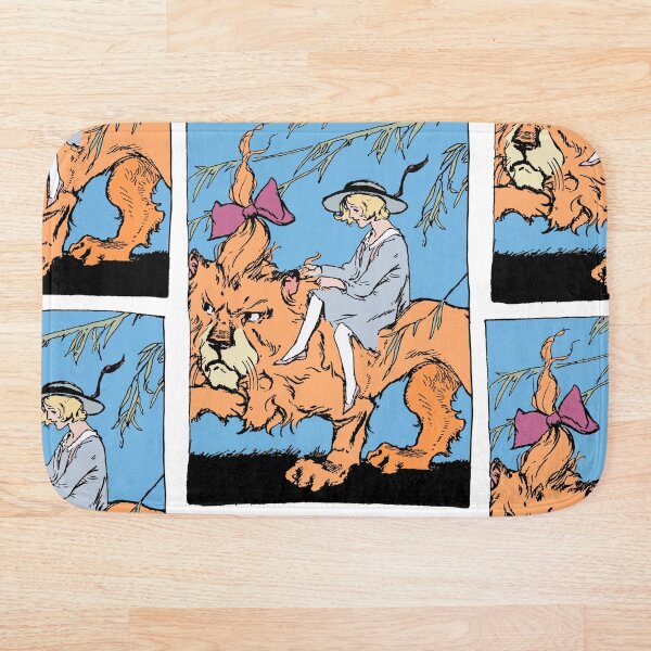 Item preview, Dorothy y el león cobarde designed and sold by MandyEych.