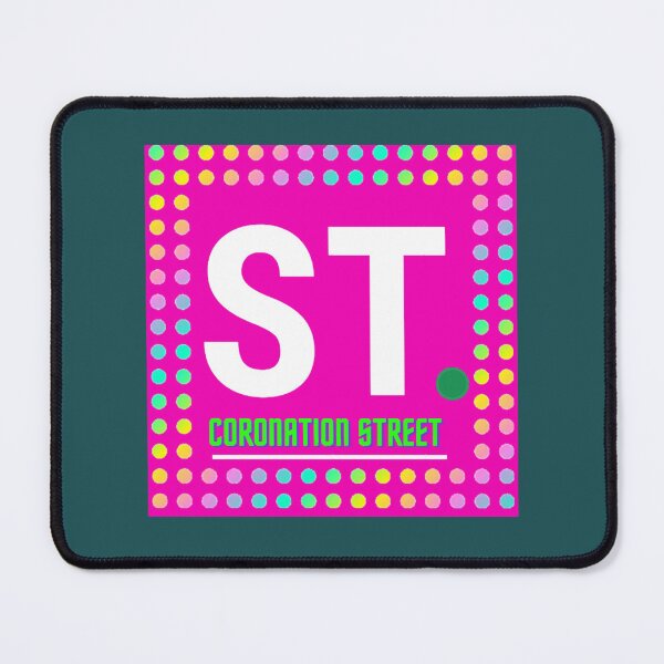 Item preview, Colorful and fashionable logo design of Coronation Street  designed and sold by leikakdnad78.