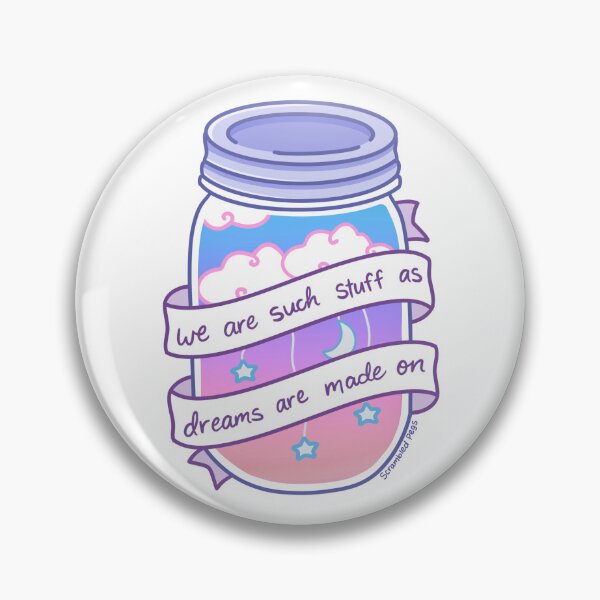 Item preview, We Are Such Stuff as Dreams are Made On designed and sold by scrambledpegs.