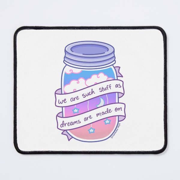 Item preview, We Are Such Stuff as Dreams are Made On designed and sold by scrambledpegs.
