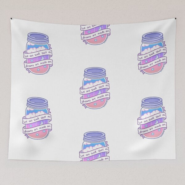 Item preview, We Are Such Stuff as Dreams are Made On designed and sold by scrambledpegs.