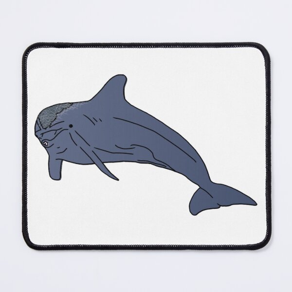 Item preview, The Christmas Miracle Dolphin  designed and sold by Allysha Lazar.